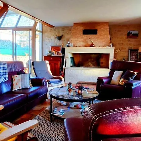 La Maison D'ipso Semesterbostad Les Pins